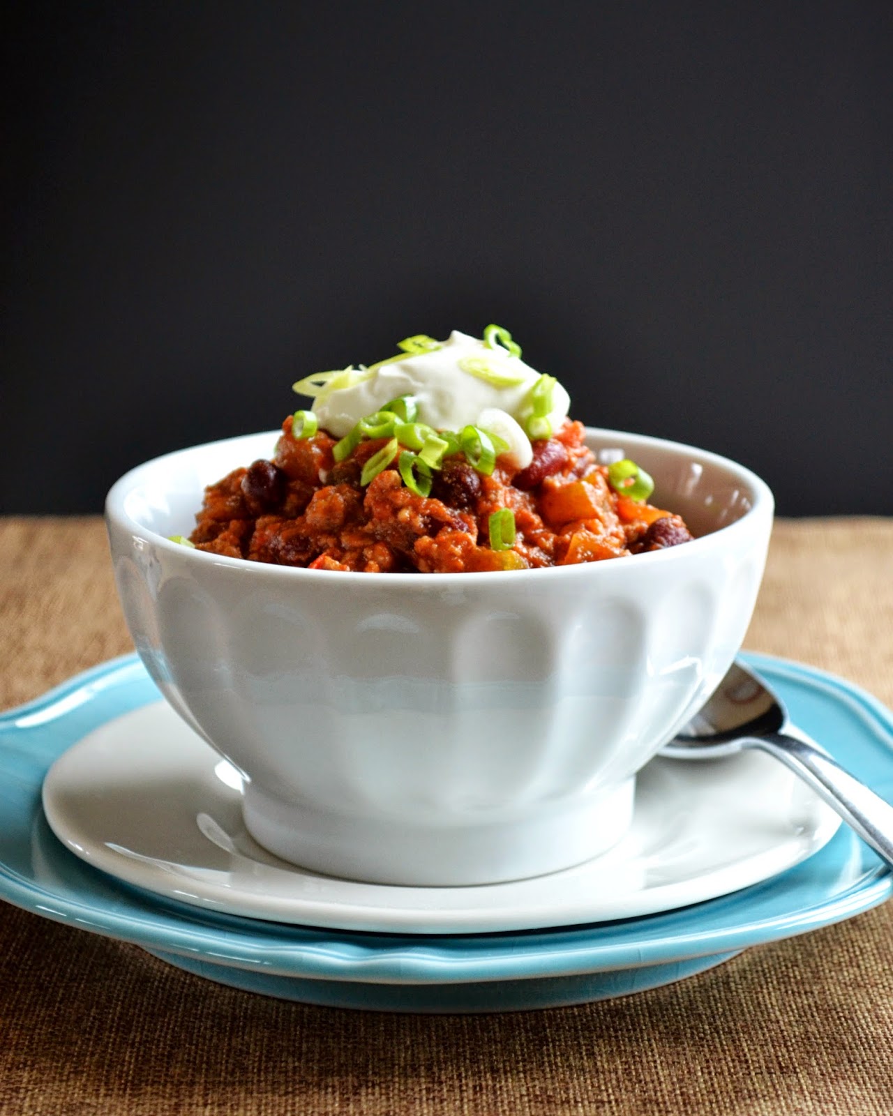 Slow Cooker Chili Con Carne