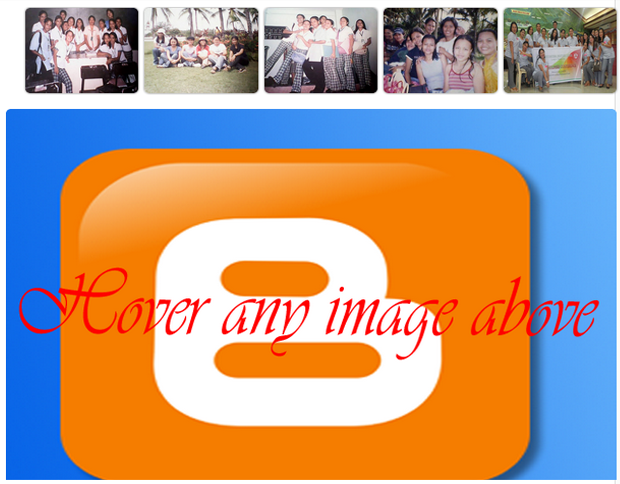 image slider for bloggger
