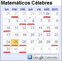 Cumpleaños matemáticos