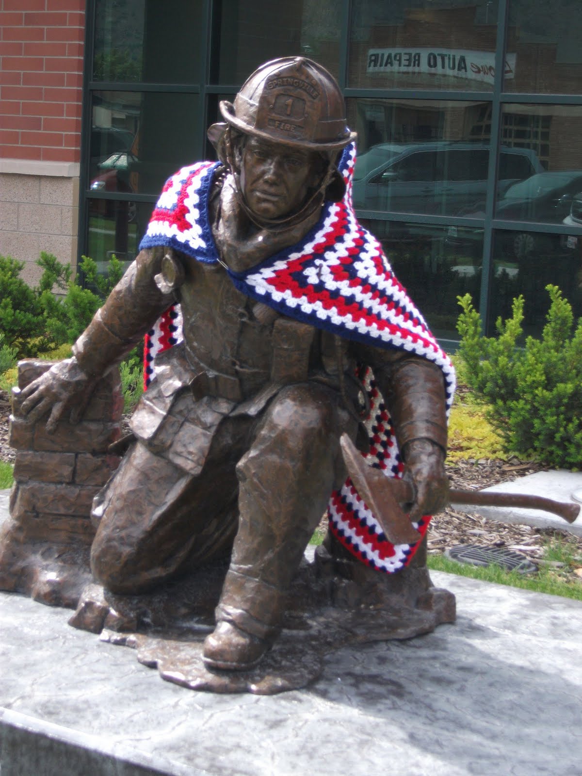 Yarn Bombing movement art Feel Desain your daily dose of creativity