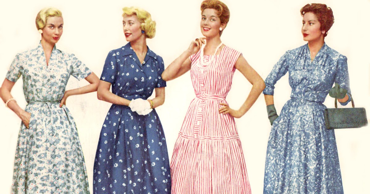 Vintage Clothing and More Step Back in Time With Vintage.