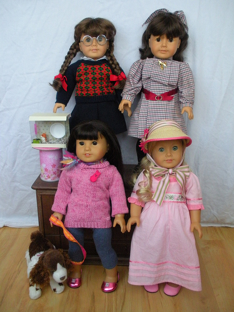 american girl doll misty