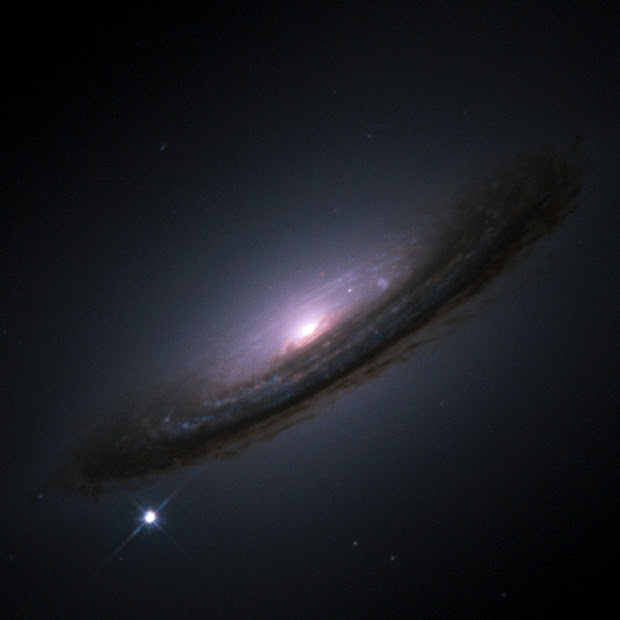 Hubble's famous image of Supernova 1994D in Galaxy NGC 4526