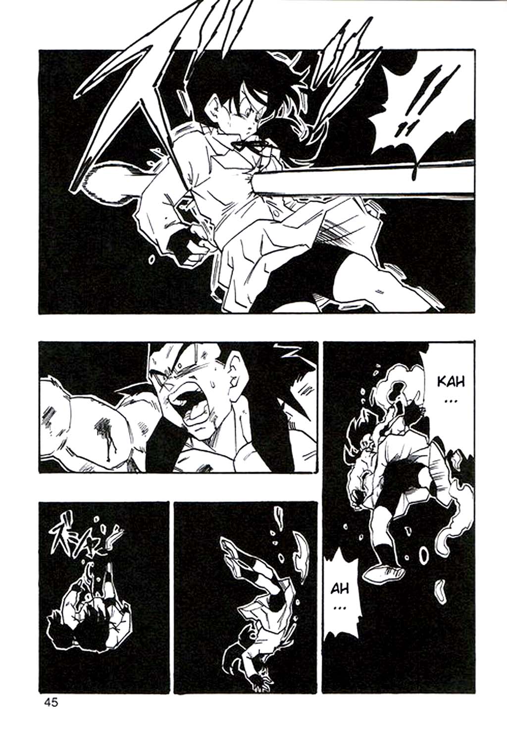 DRAGON BALL AF YOUNG JIJIIS Chap 3 - Next Chap 4-img43