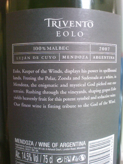 Trivento Wine