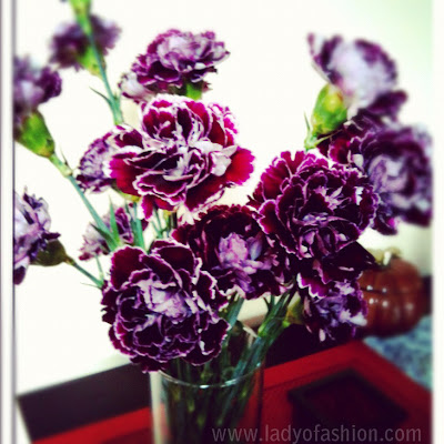 Ladyofashion Instagram Spring Flowers