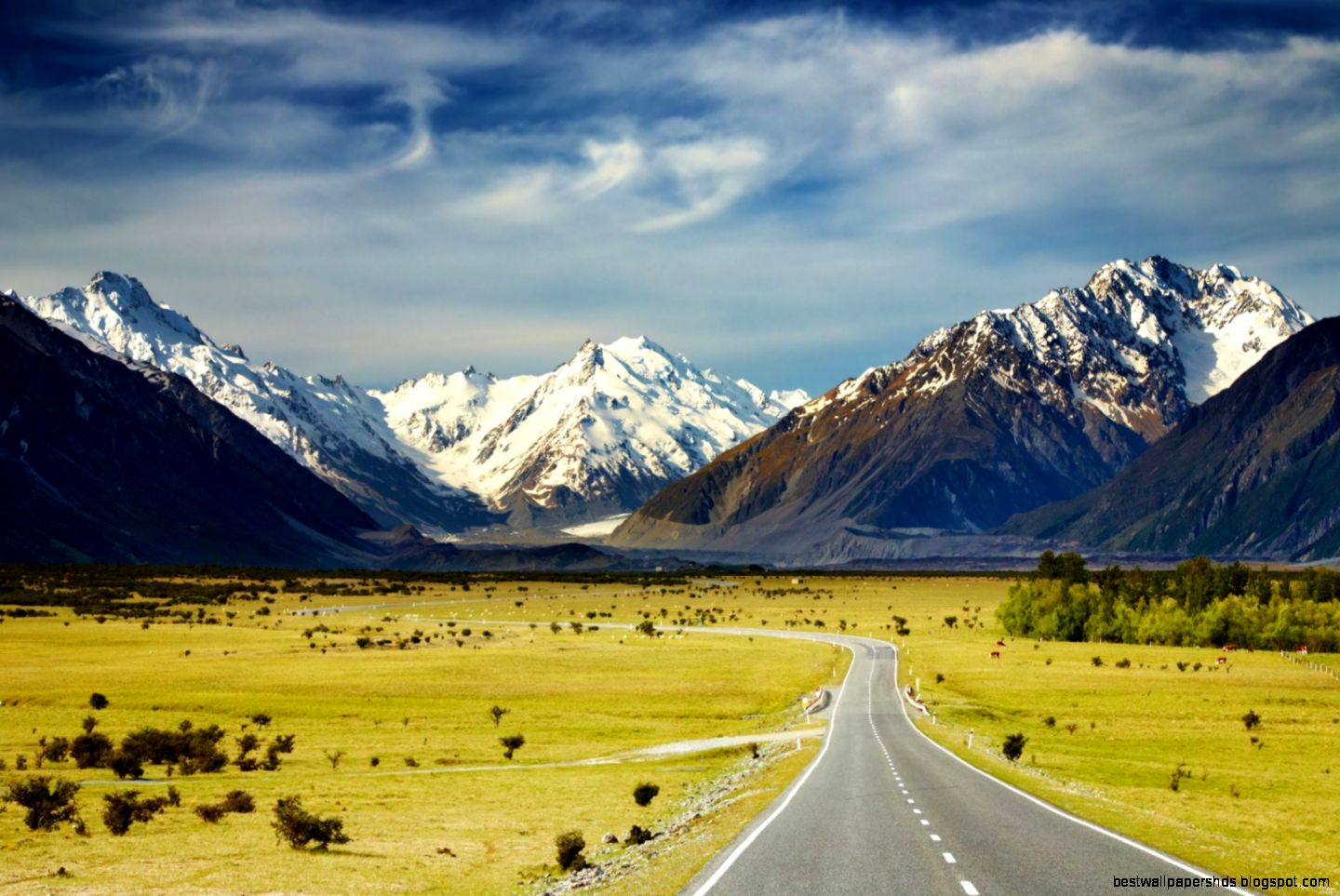 New Zealand Mountains New Zealand Mountains