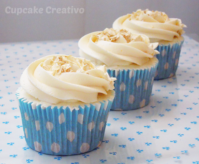 Cupcakes de Avena Cupcake Creativo