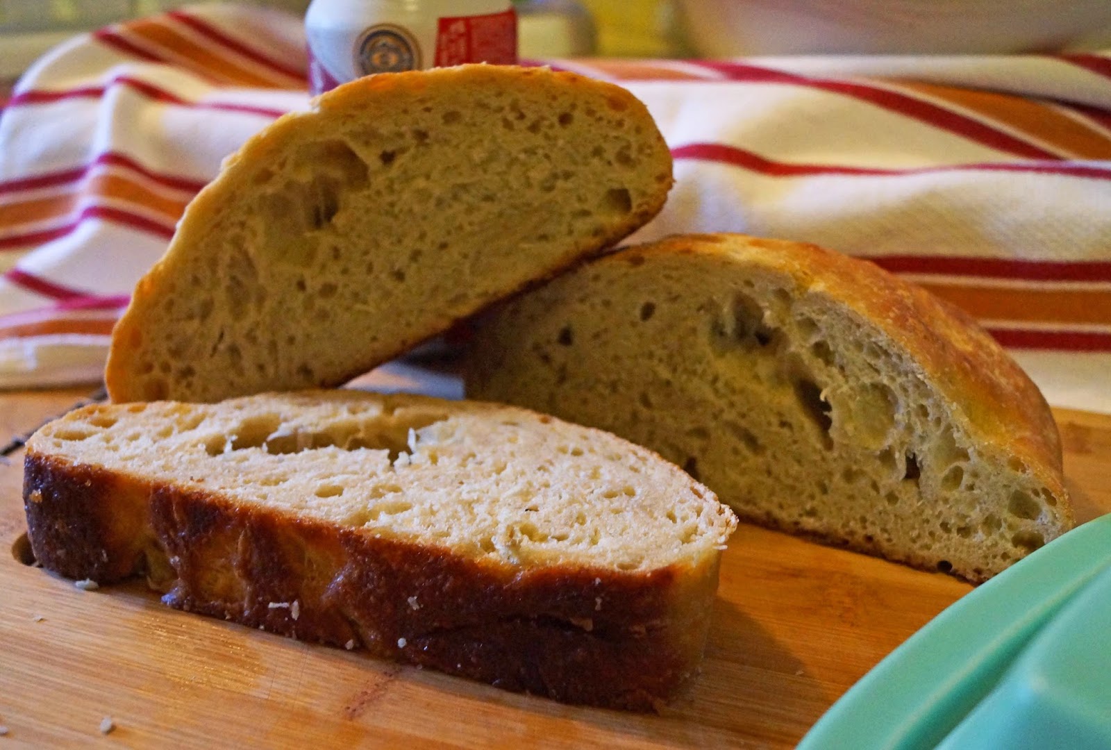 MAD MEAT GENIUS DUTCH OVEN BEER BREAD
