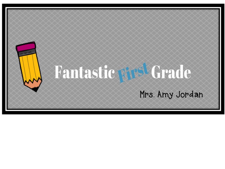 Fantastic First Grade