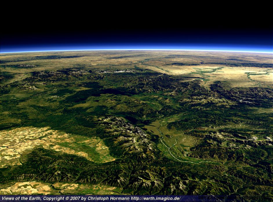 Views of the Earth The Yellowstone Caldera Views of the Earth The Yellowstone Caldera