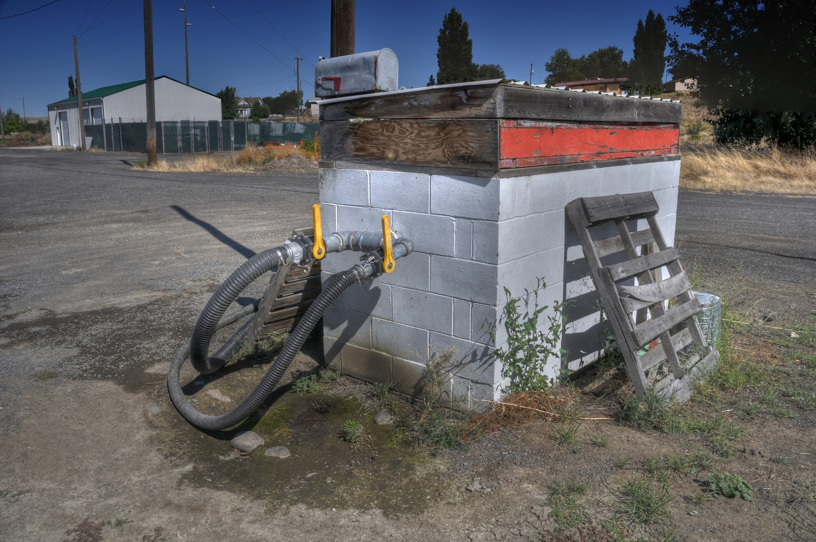 This Life in Ruins The some what quiet town of Washtucna