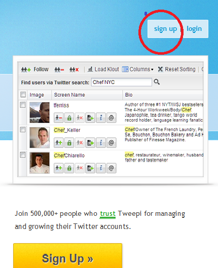 Cara MEMPERBANYAK FOLOWER TWITTER Menjadi Ratusan login tweepi