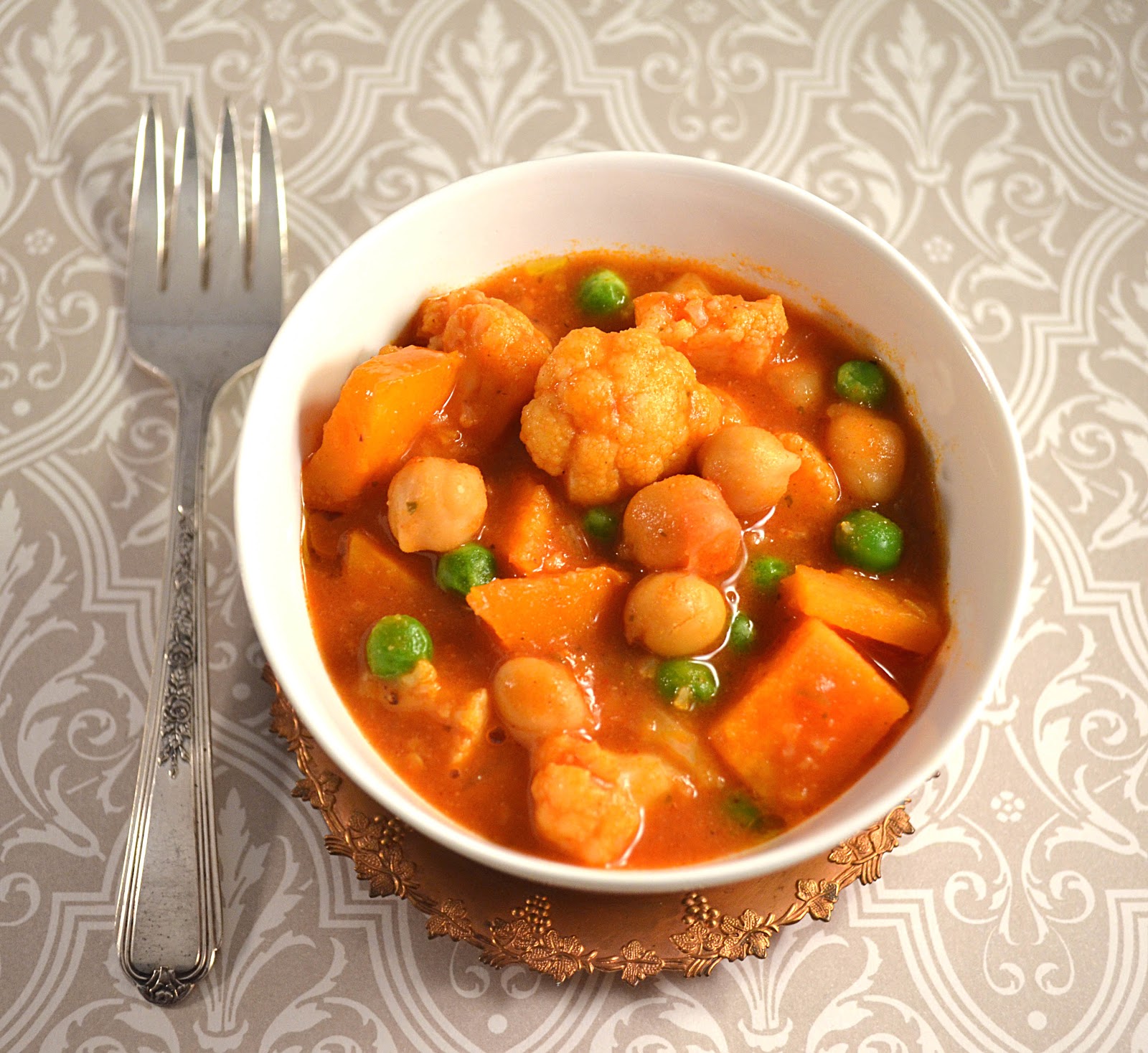 Sew French Moroccan Vegetable Tagine