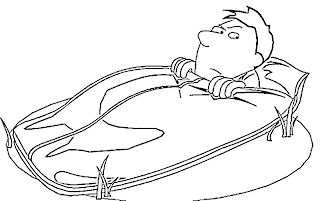 Fun Coloring Pages: Camping coloring pages
