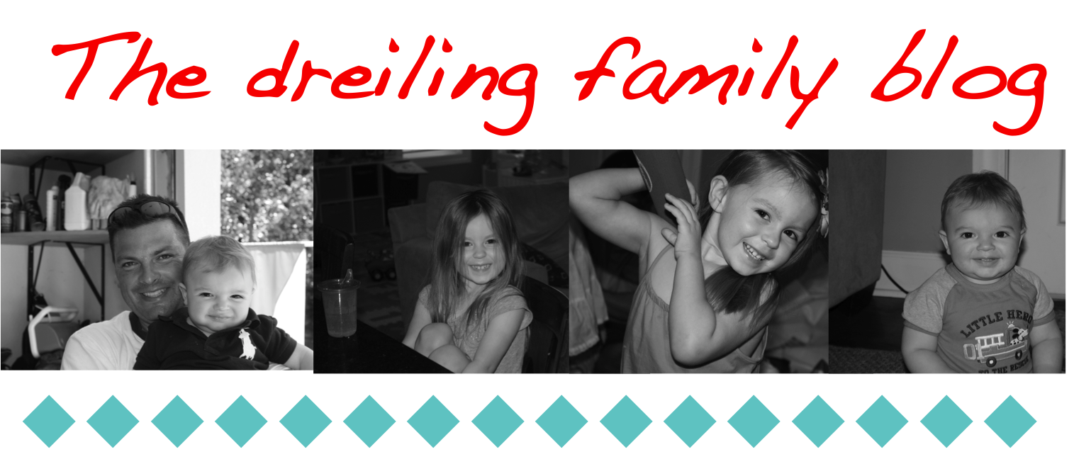 The Dreiling Family Blog