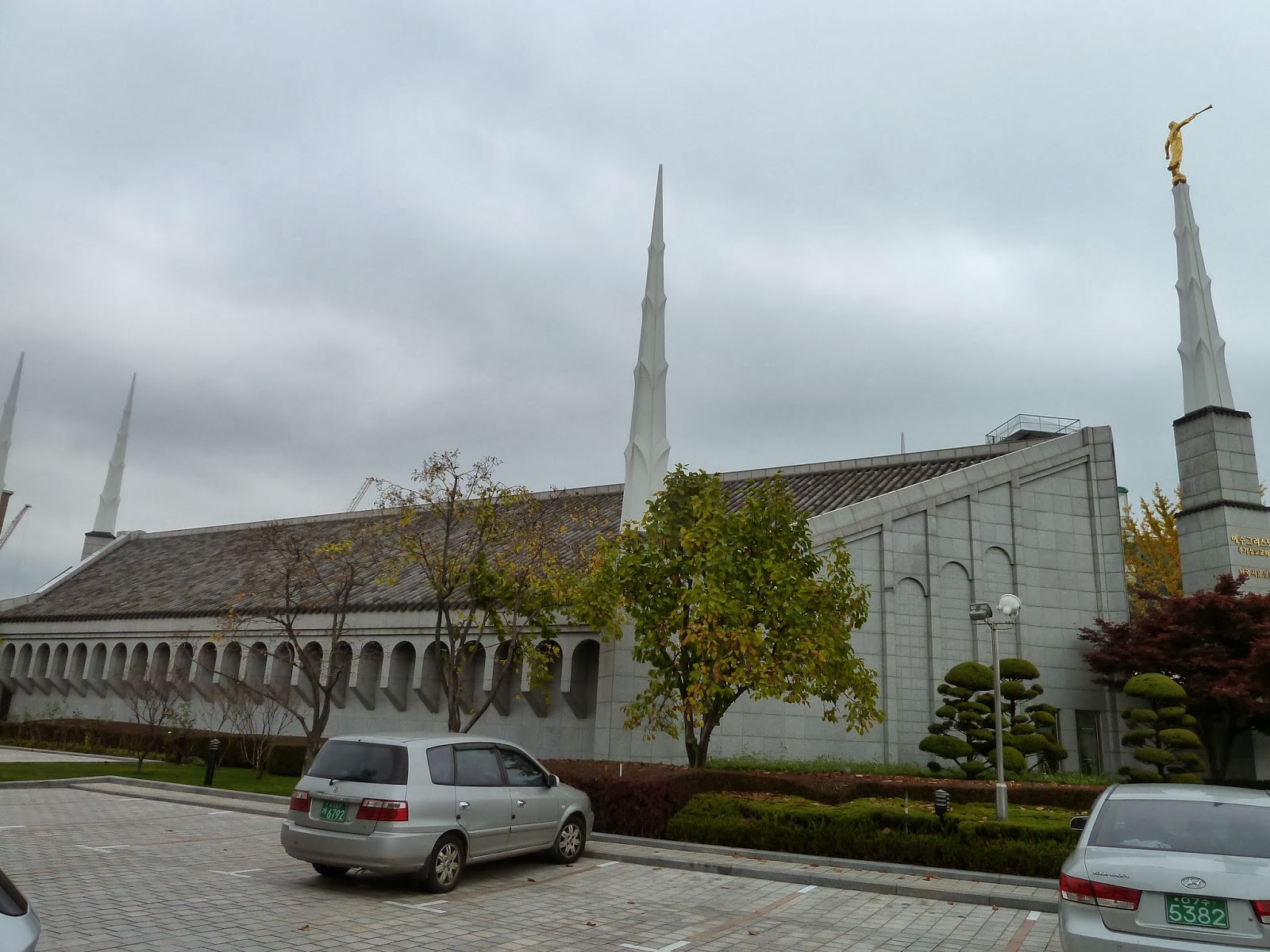Goodman Gossip Seoul Korea Temple