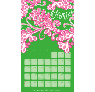 happy birthday pink and green