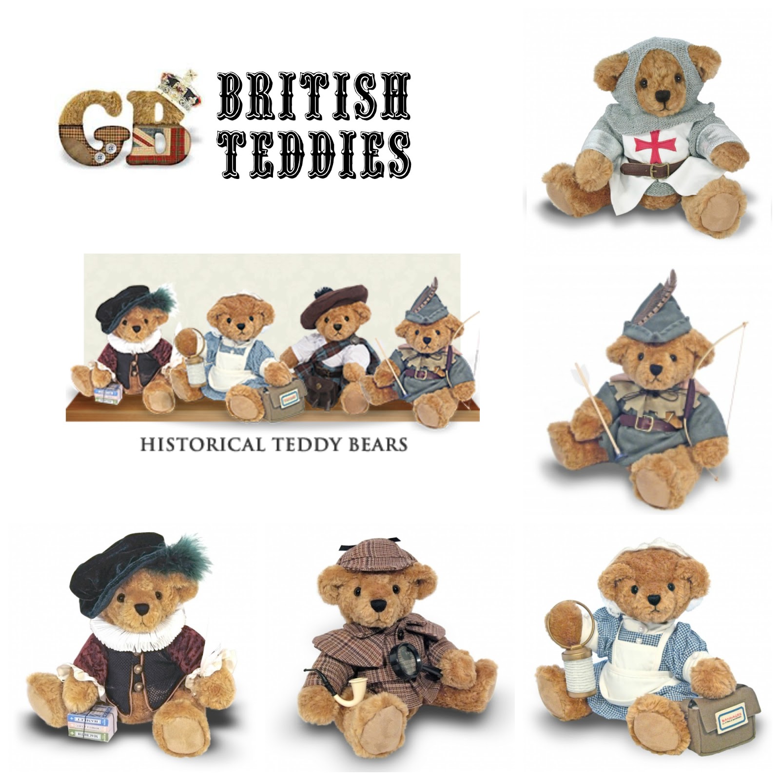 great british teddy bear