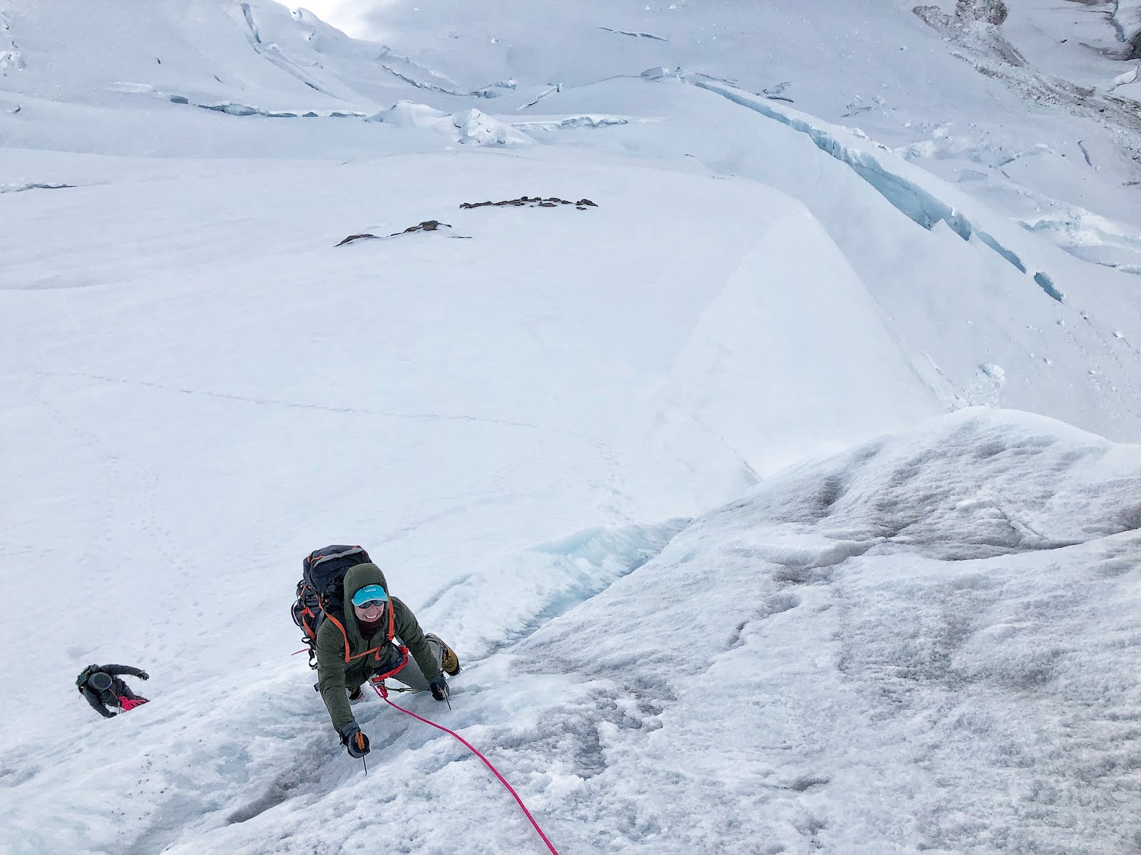 American Alpine Institute Climbing Blog Climbing as a Party of Three