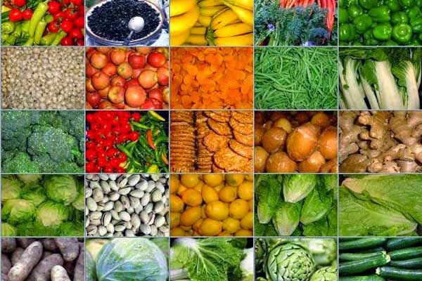 Gambar komoditi tanaman pangan, palawija, dan hortikultura di Indonesia