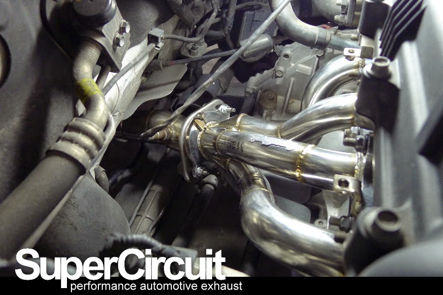 SUPERCIRCUIT Exhaust Pro Shop Kia Forte 1.6 Sedan 41 Extractor/ Header