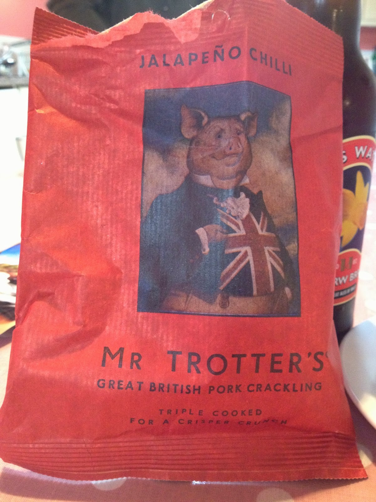 The Ultimate Beer Snack Brannigans Roast Beef and Mustard