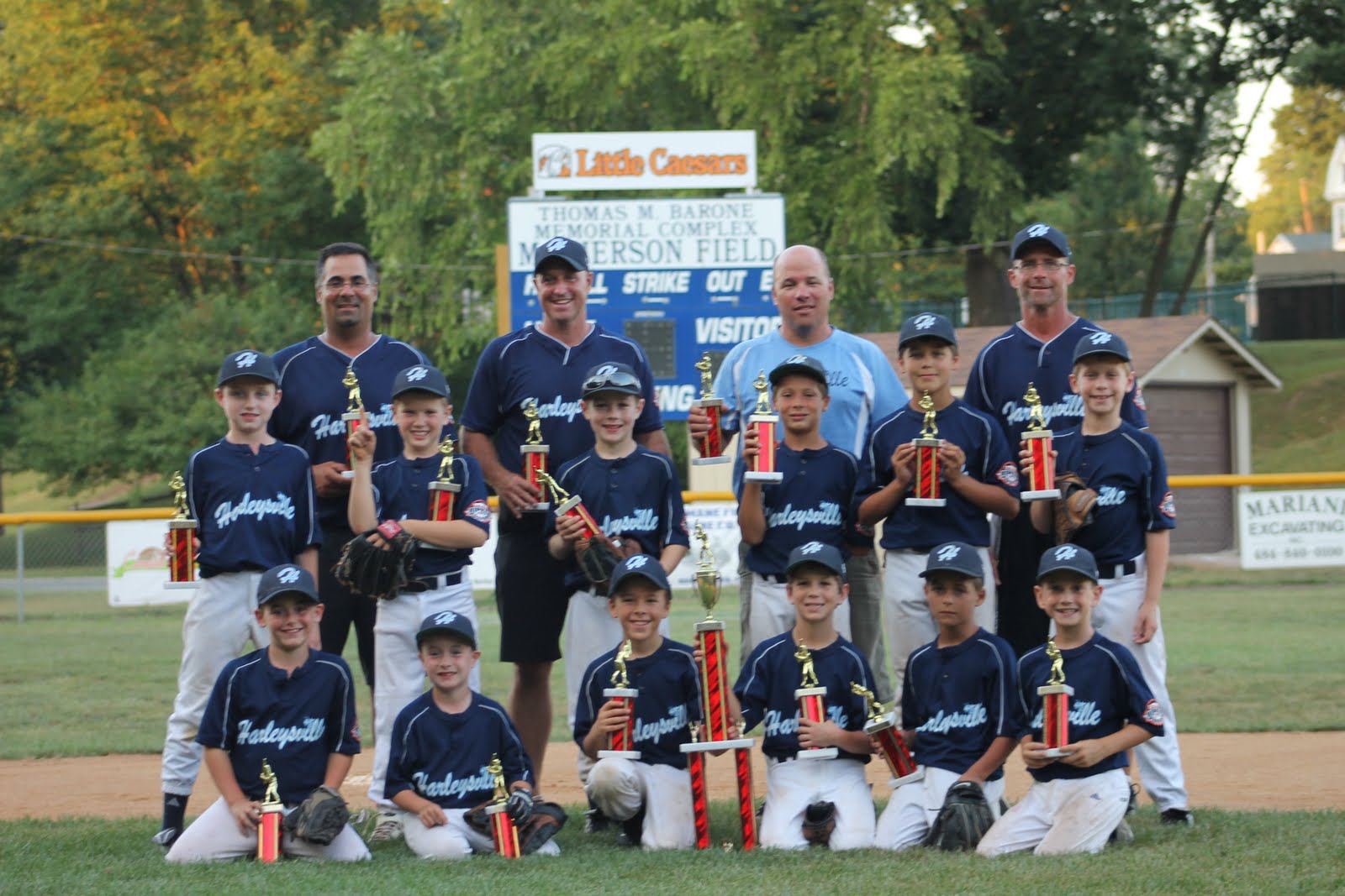 The Reporter Blogs Kid Sports Harleysville 8U wins Cal Ripken