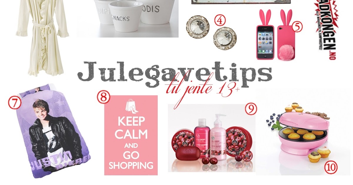 Jattes Net Julegavetips Til Jente 13