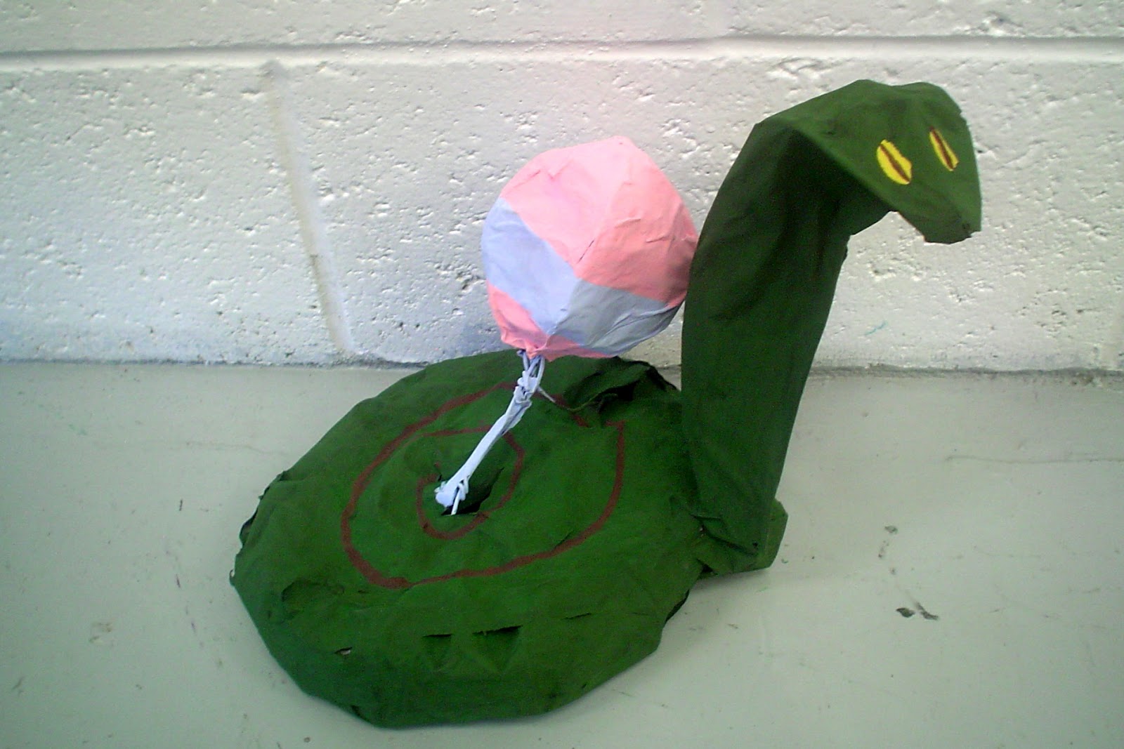 Lessons from the K12 Art Room Visual Pun Sculptures