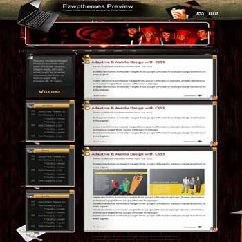 Where to Learn blogger template. free blogspot template download. golf blogger template