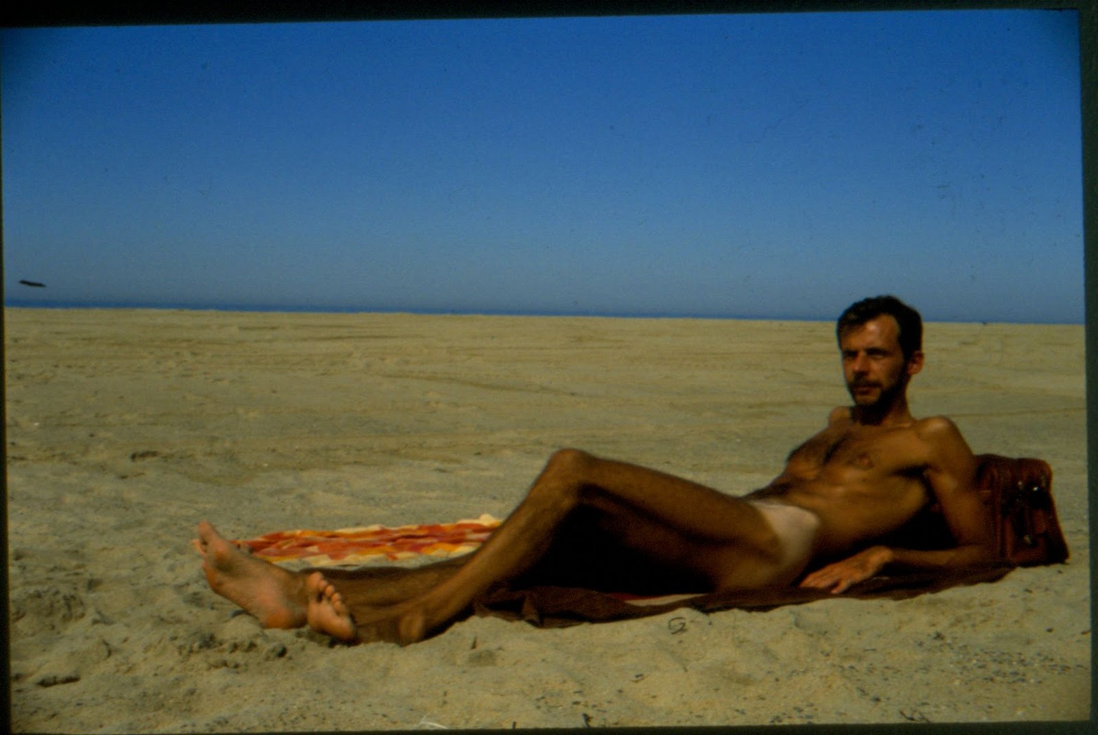 Retired in Delaware: Naked On the Beach