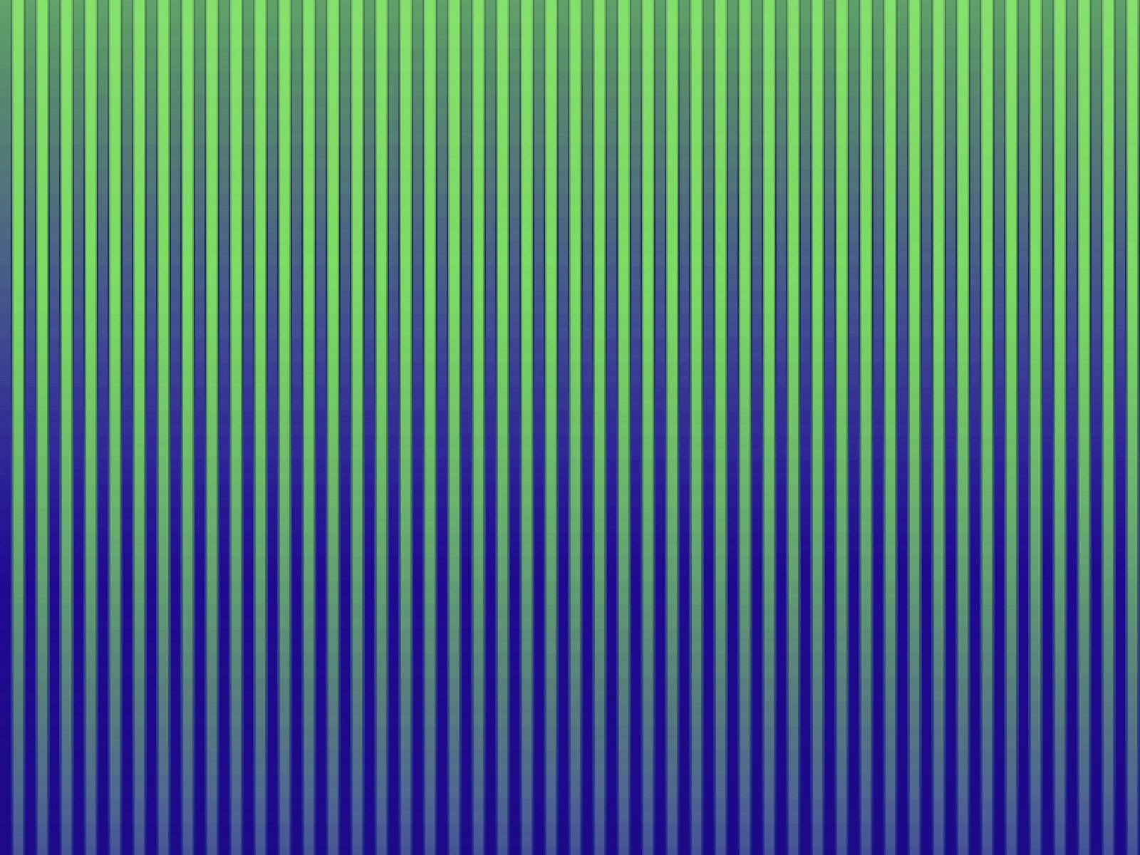 Sh Yn Design Stripe Pattern Blue & Green