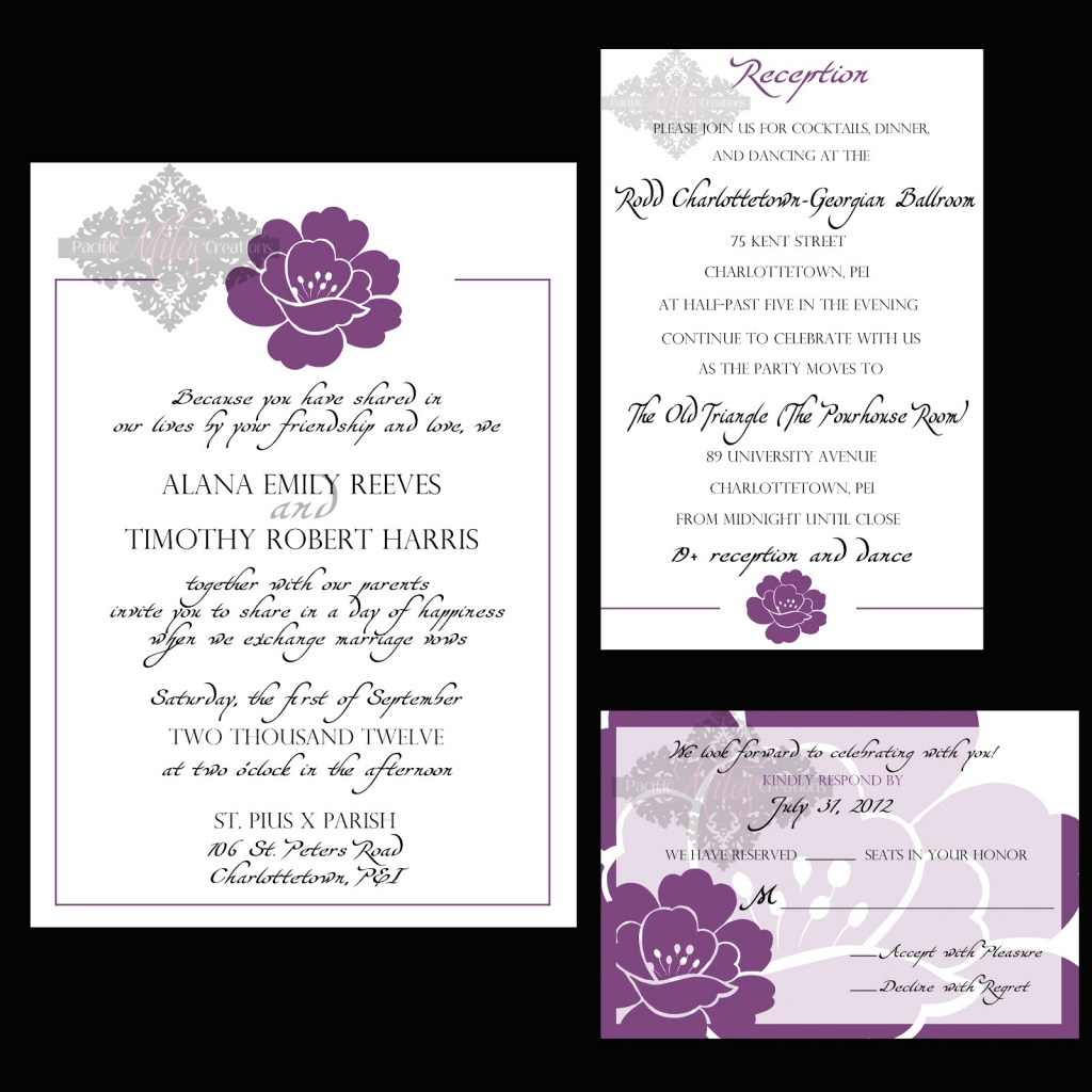 Free 18+ best wedding card invitation designs & examples in word Wedding Litoon: Wedding Invitations