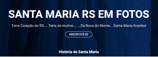 Santa Maria em Fotos