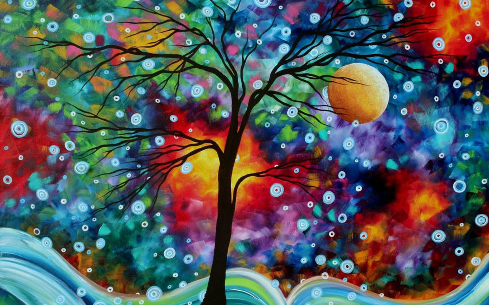 Colorful Paintings Wallpapers