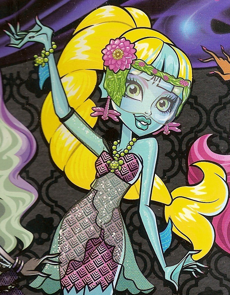 Monster High 13 Wishes Lagoona Blue Doll