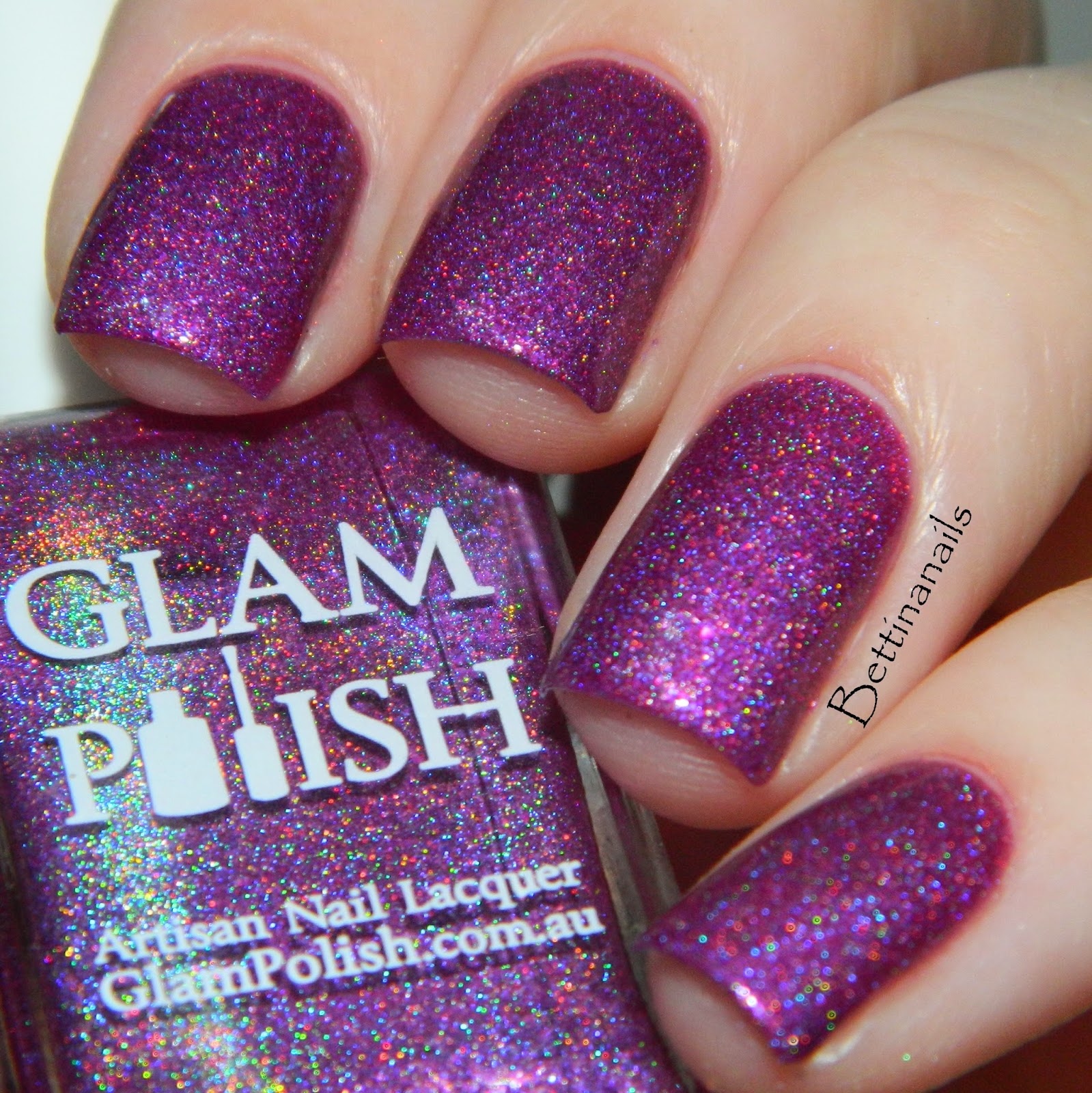 Bettina Nails Hairspray Collection by Glam Polish