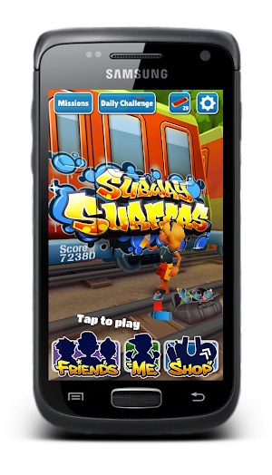 Game Subway Surfers 1.5.2 Mod (Money Unlimited)