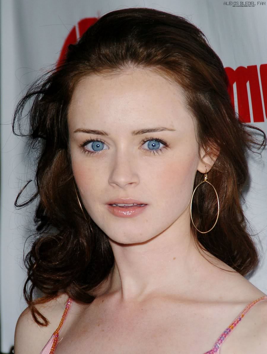 Sexy alexis bledel leaked hot