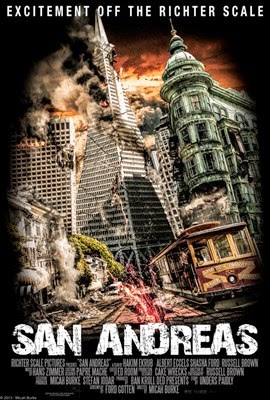 Sinopsis Film San Andreas - Dwayne Johnson (2015)
