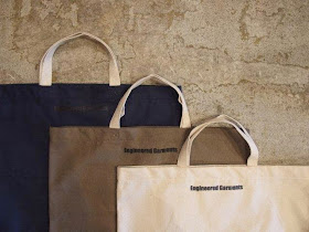 engineered garments × sunrise market home town tote bag present