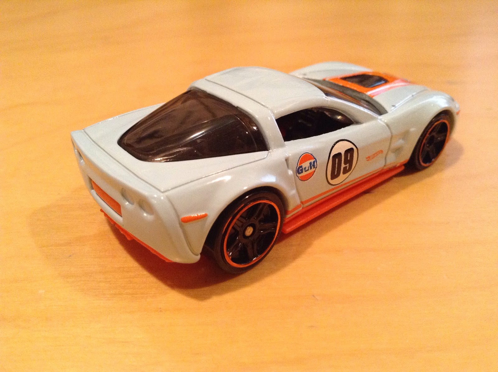 Julian's Hot Wheels Blog '09 Corvette ZR1 (Gulf Version 2015 HW