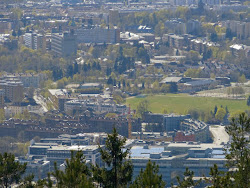 Badebakken area from grefsenkollen