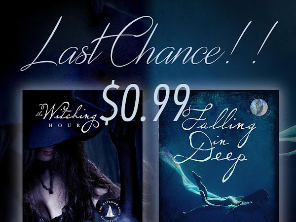 Last Chance Sale! Mermaids & Witches just 99 cents this week only!