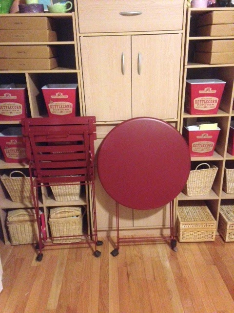 Sew Many Ways...: Closet Makeover…Perfect for Scrapbooking