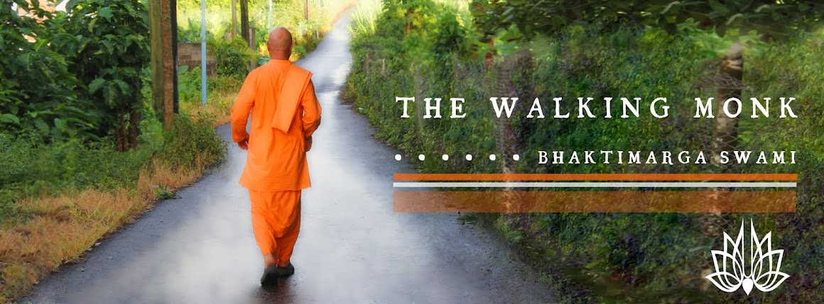 The Walking Monk