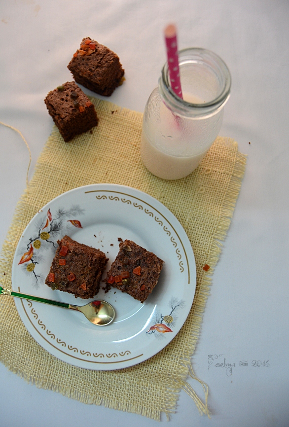 Steamed Brownies Brownies Kukus Dapur Comel Selma