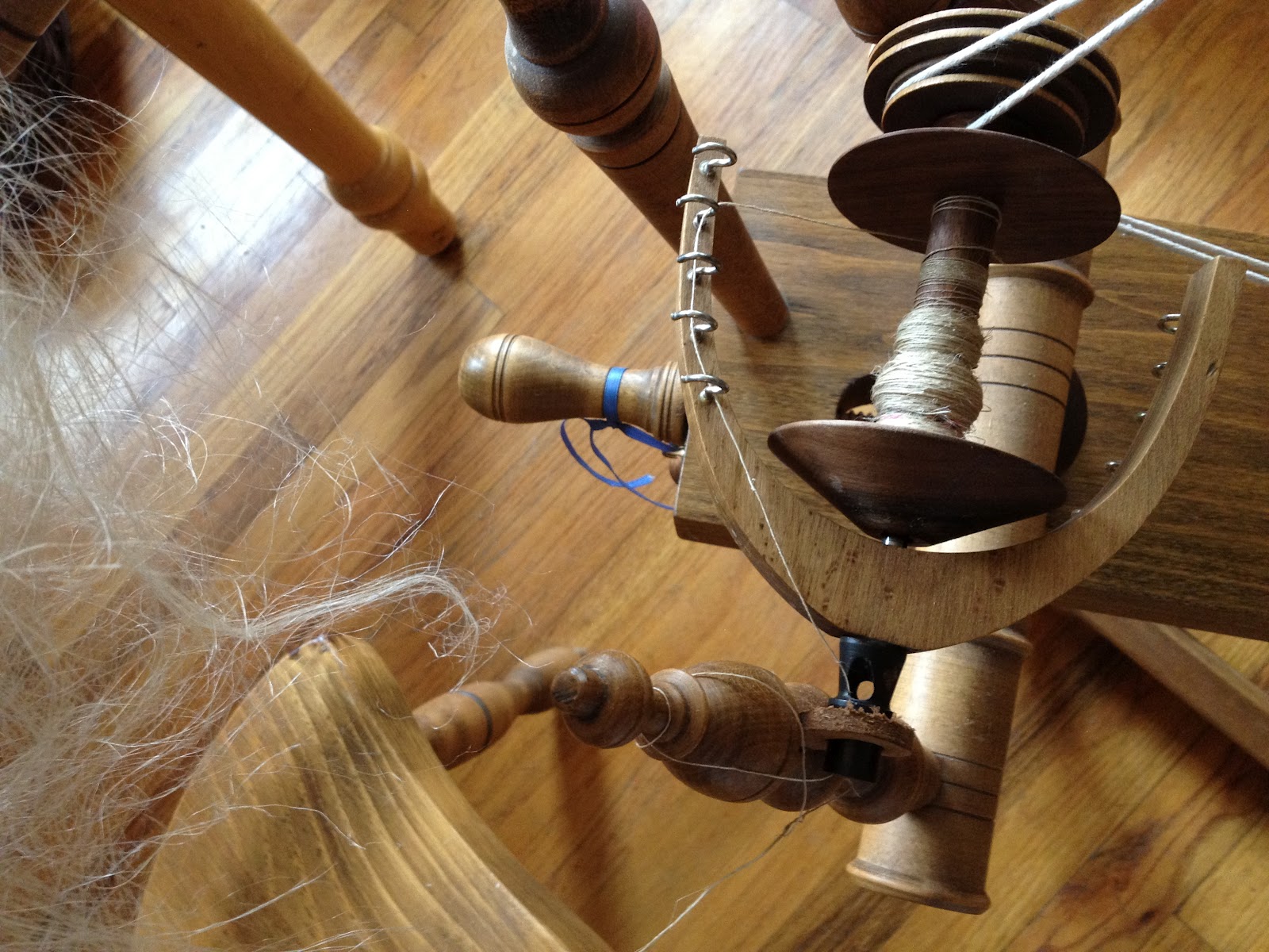 Lindentree Fiber Arts The Ancient Art of Spinning Flax