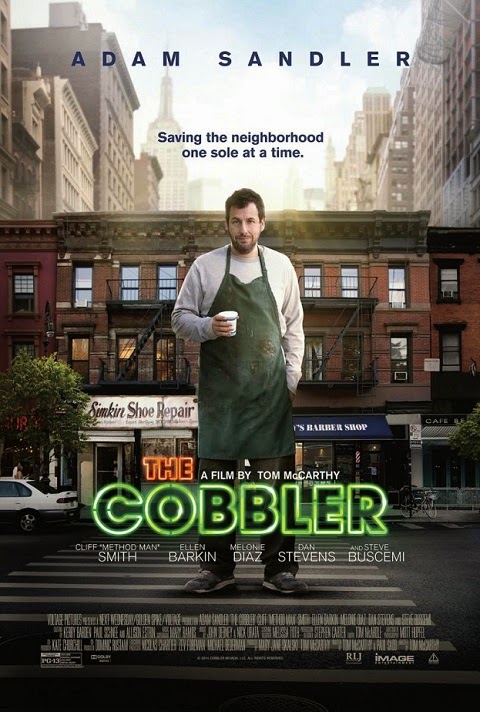 The Cobbler [2014] [NTSC/DVDR-Custom HD] [MUSTITA] Ingles, Subtitulos Español Latino